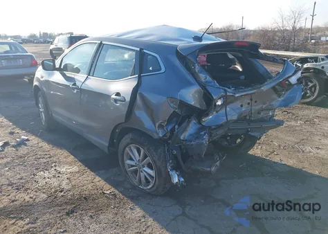 2019 Nissan Rogue Sport S z USA, uszkodzony, nr VIN JN1BJ1CRXKW353810